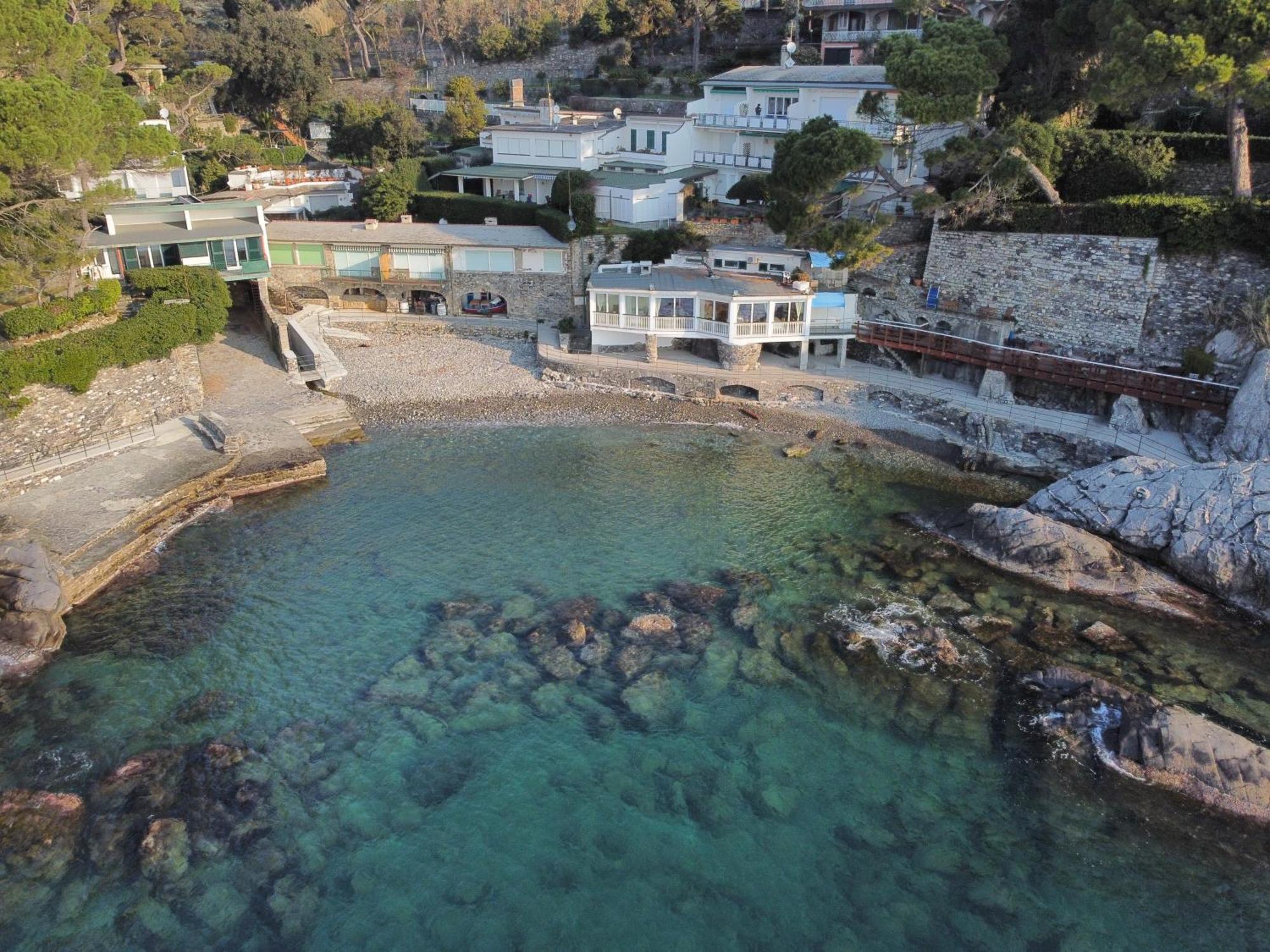 Un Passo Dal Mare Διαμέρισμα Zoagli Εξωτερικό φωτογραφία