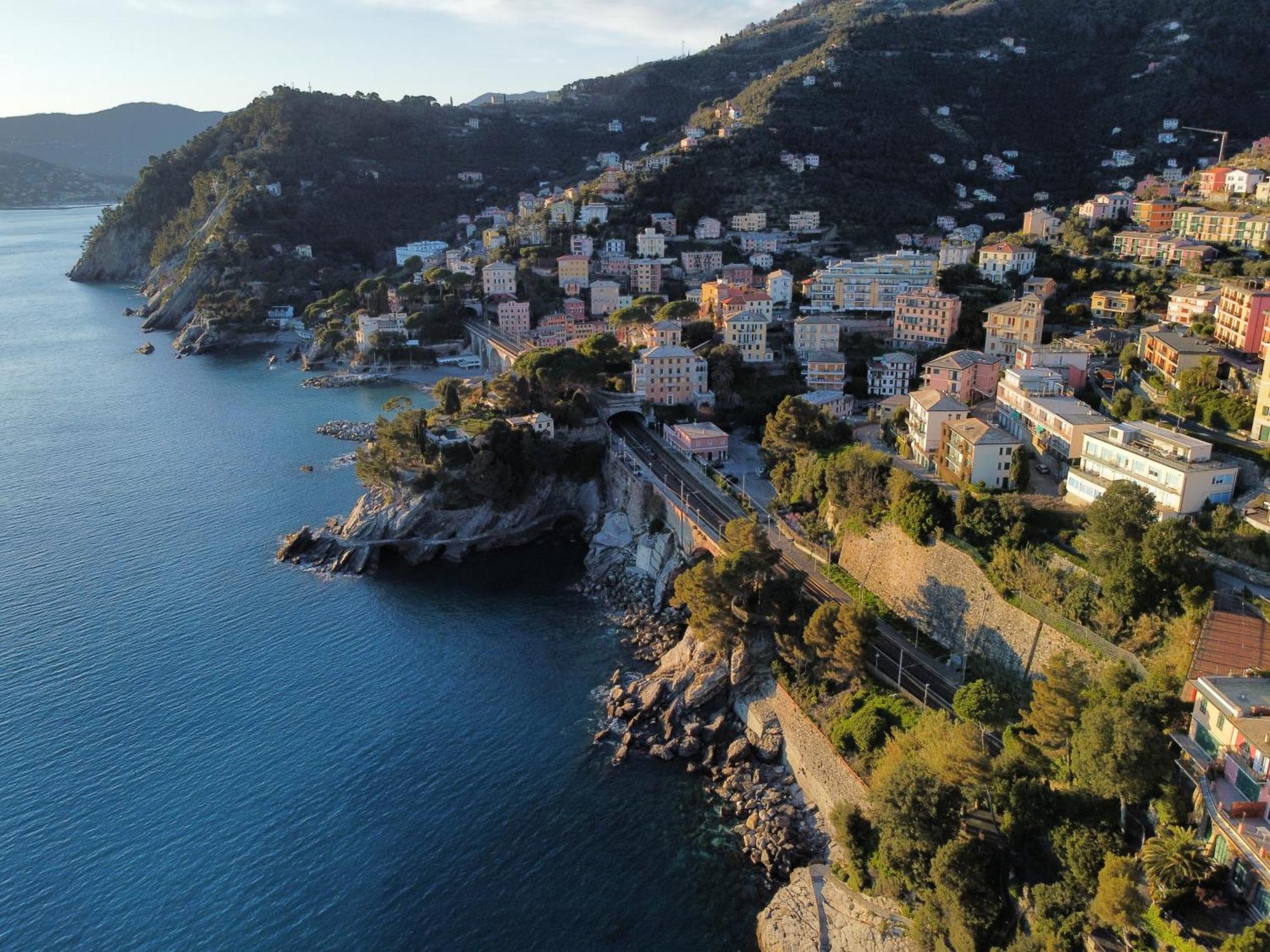 Un Passo Dal Mare Διαμέρισμα Zoagli Εξωτερικό φωτογραφία