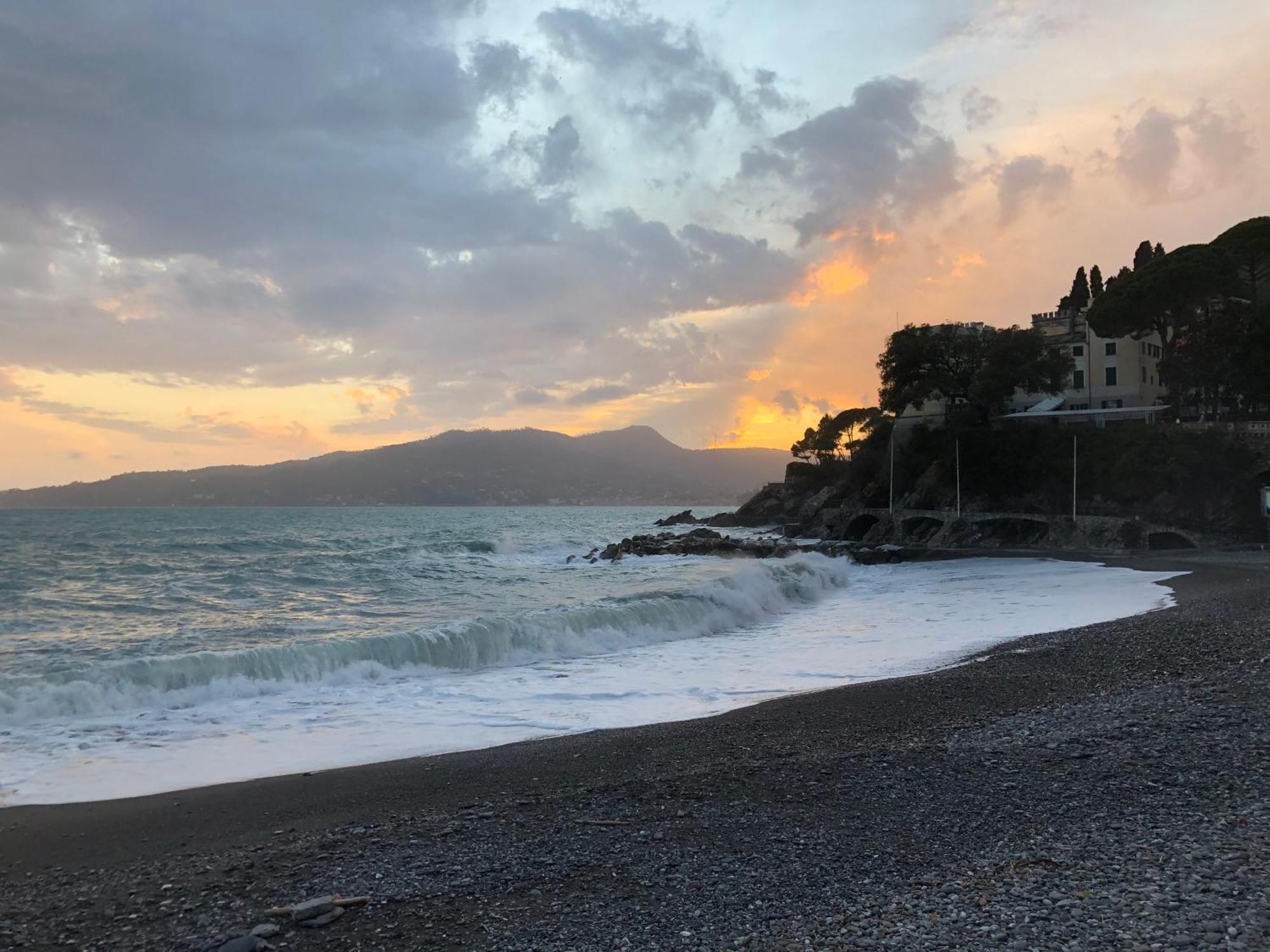 Un Passo Dal Mare Διαμέρισμα Zoagli Εξωτερικό φωτογραφία