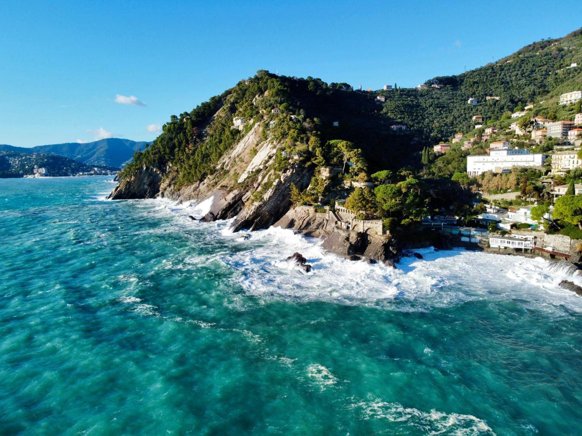 Un Passo Dal Mare Διαμέρισμα Zoagli Εξωτερικό φωτογραφία
