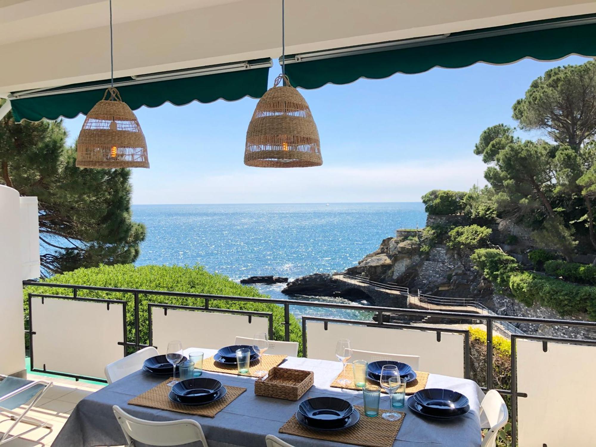 Un Passo Dal Mare Διαμέρισμα Zoagli Εξωτερικό φωτογραφία