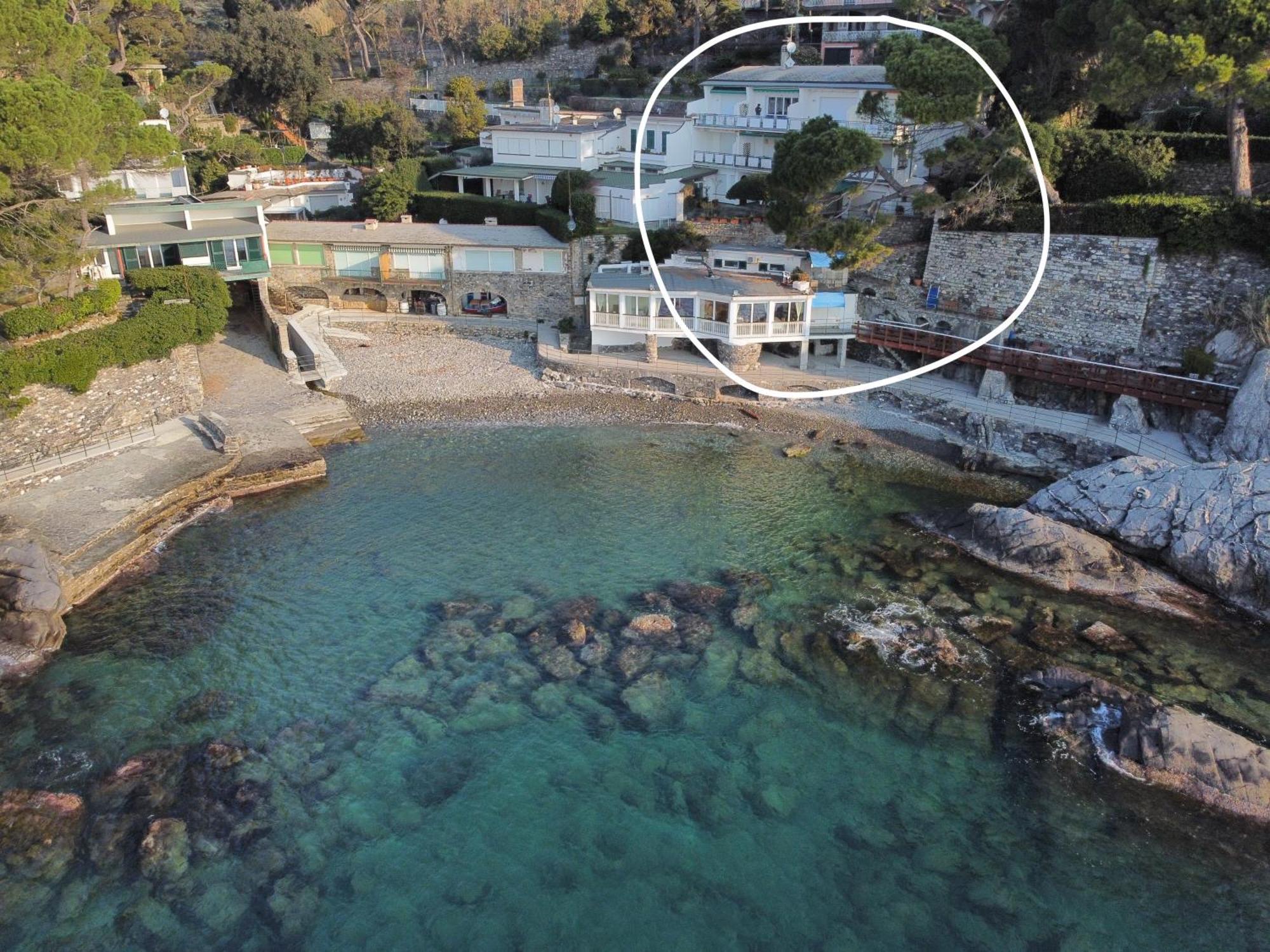 Un Passo Dal Mare Διαμέρισμα Zoagli Εξωτερικό φωτογραφία