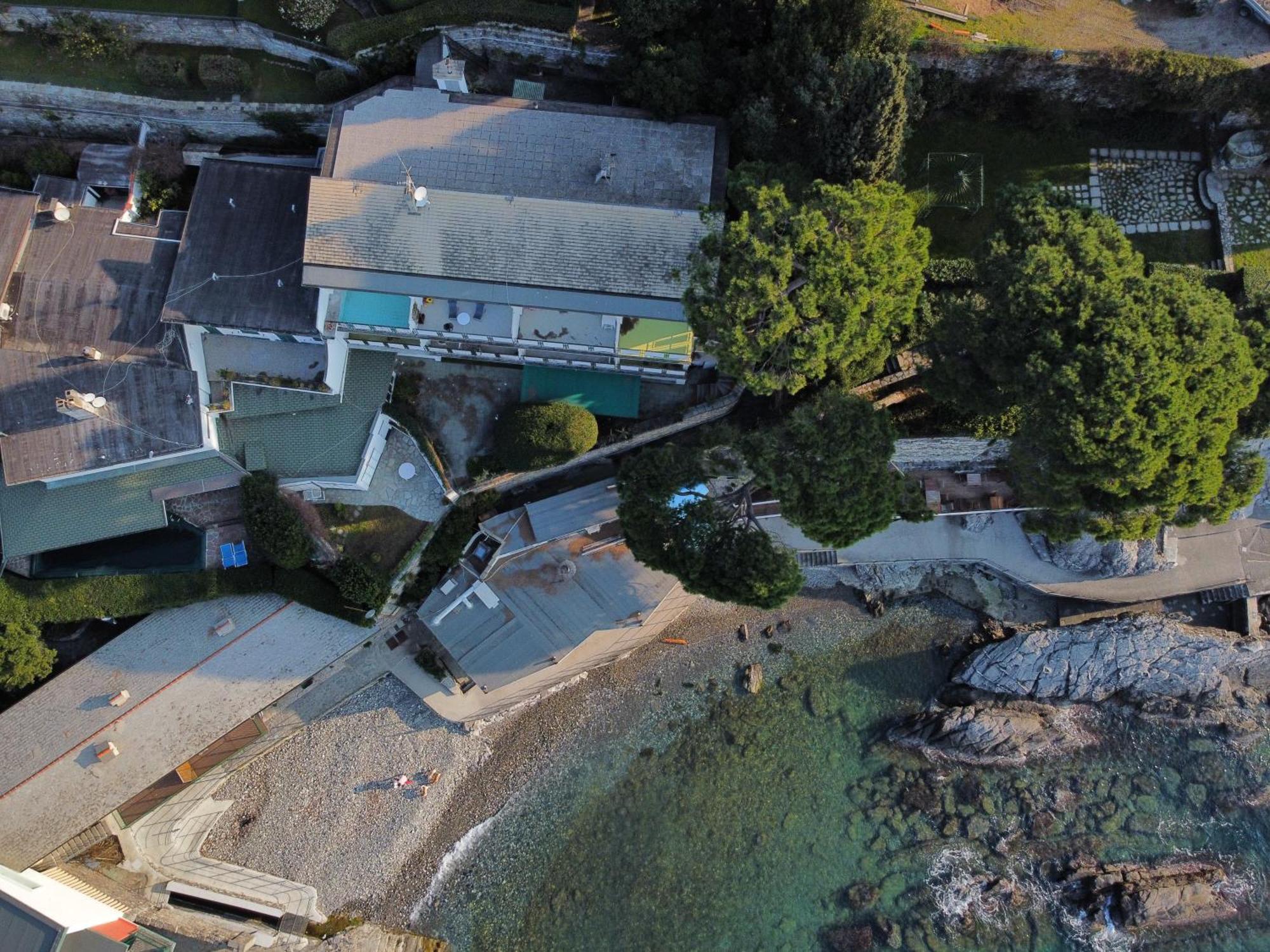 Un Passo Dal Mare Διαμέρισμα Zoagli Εξωτερικό φωτογραφία