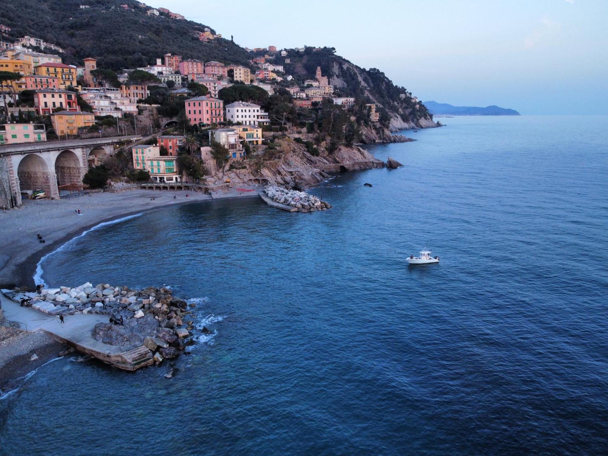 Un Passo Dal Mare Διαμέρισμα Zoagli Εξωτερικό φωτογραφία