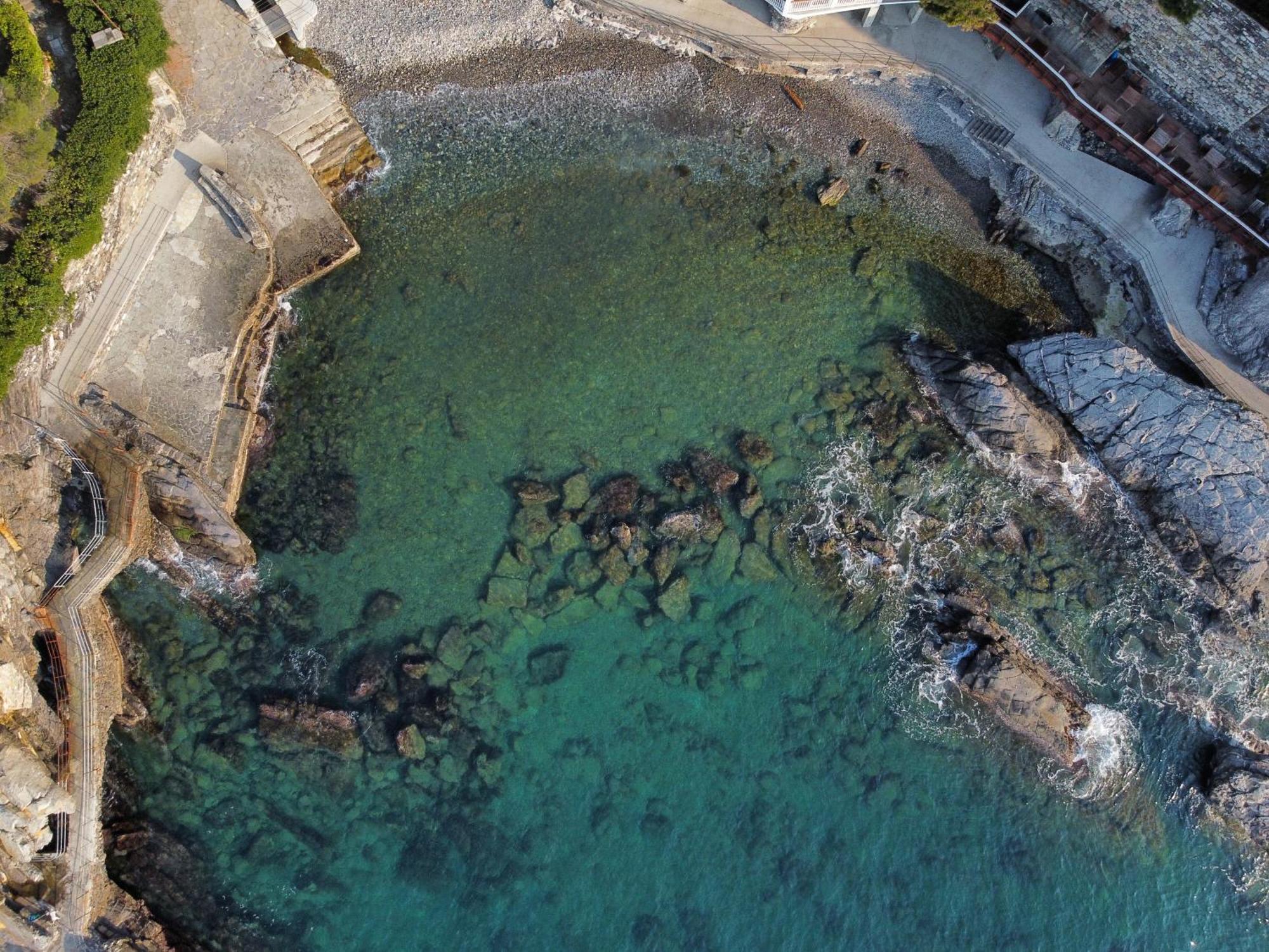 Un Passo Dal Mare Διαμέρισμα Zoagli Εξωτερικό φωτογραφία