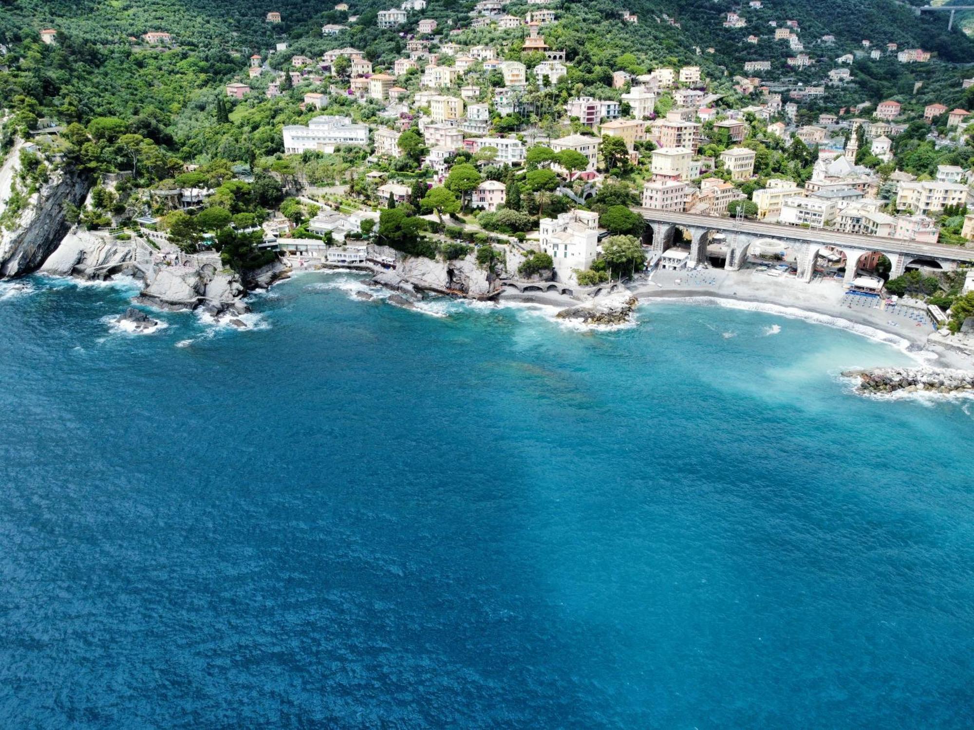 Un Passo Dal Mare Διαμέρισμα Zoagli Εξωτερικό φωτογραφία