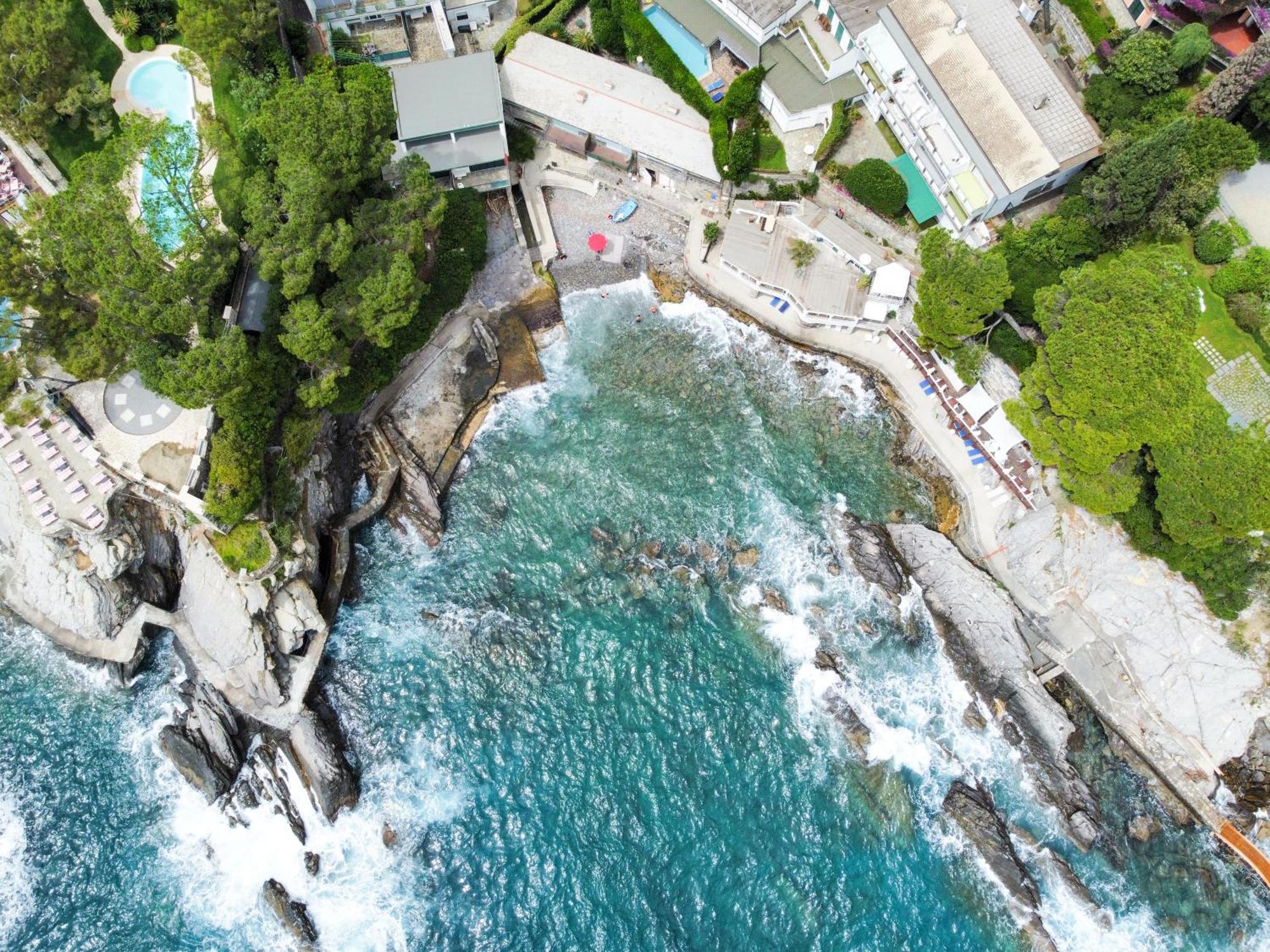 Un Passo Dal Mare Διαμέρισμα Zoagli Εξωτερικό φωτογραφία