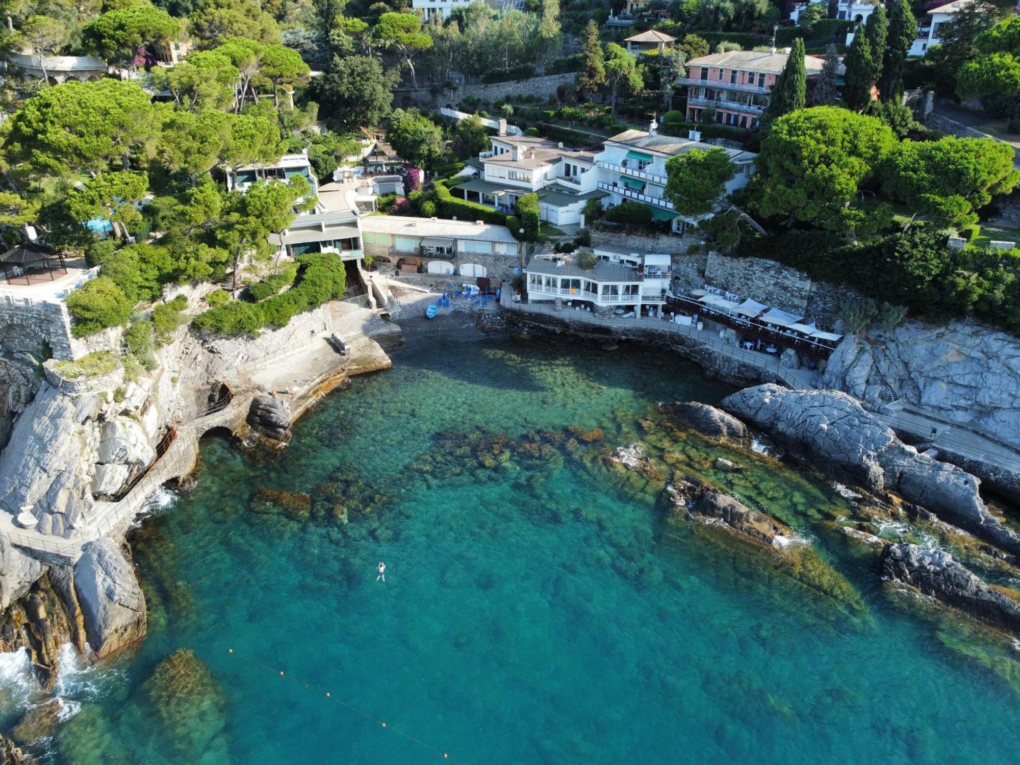Un Passo Dal Mare Διαμέρισμα Zoagli Εξωτερικό φωτογραφία